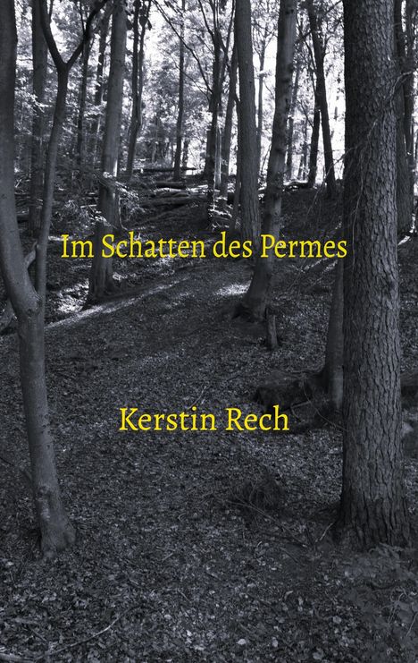 Kerstin Rech: Im Schatten des Permes, Buch