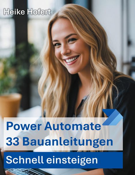 Heike Hofert: Power Automate, Buch