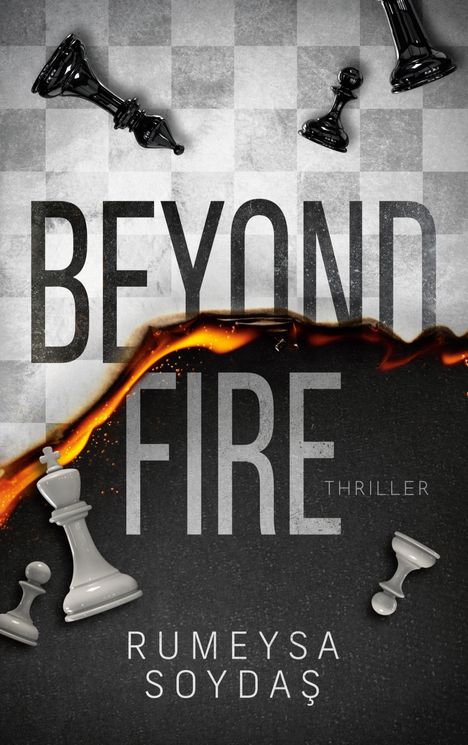 Rumeysa Soydas: Beyond Fire, Buch