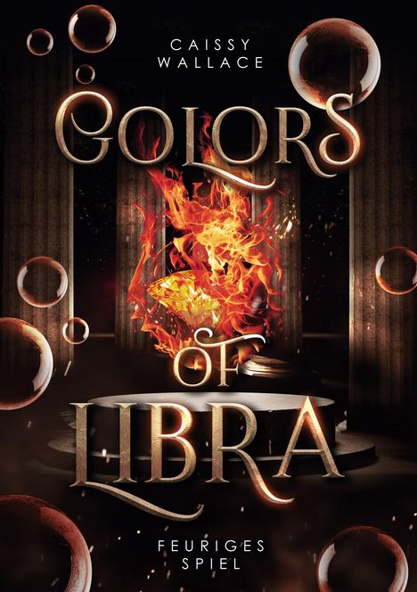 Caissy Wallace: Colors of Libra, Buch