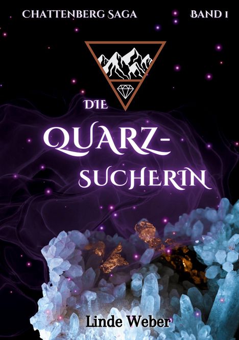 Linde Weber: Die Quarzsucherin, Buch