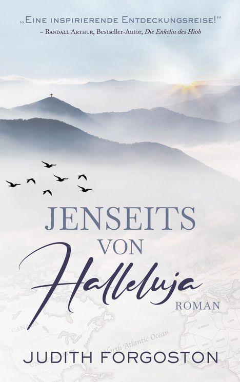 Judith Forgoston: Jenseits von Halleluja, Buch