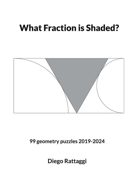 Diego Rattaggi: What Fraction is Shaded?, Buch