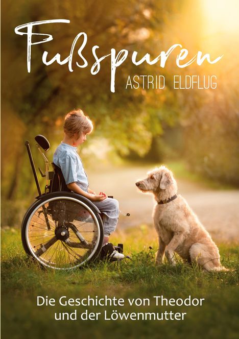 Astrid Eldflug: Fußspuren, Buch