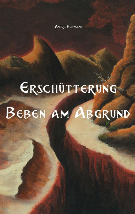 Andre Hofmann: Erschütterung, Buch