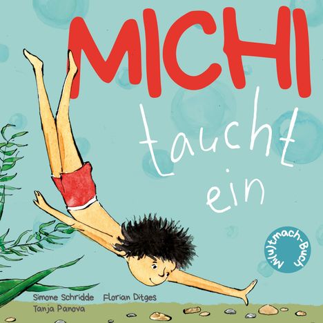 Simone Schridde: Michi taucht ein, Buch