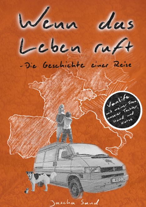 Jascha Sand: Wenn das Leben ruft, Buch