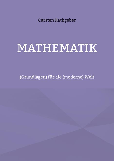 Carsten Rathgeber: Mathematik, Buch