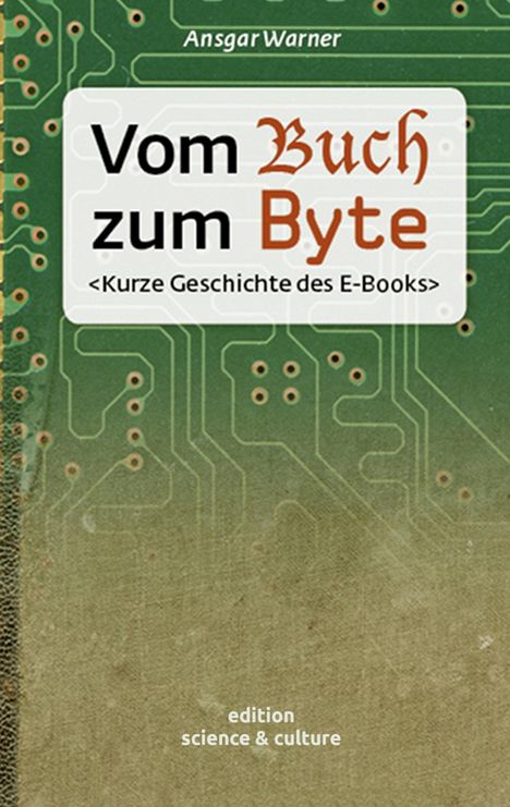 Ansgar Warner: Vom Buch zum Byte, Buch