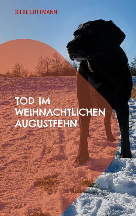 Silke Lüttmann: Tod im weihnachtlichen Augustfehn, Buch