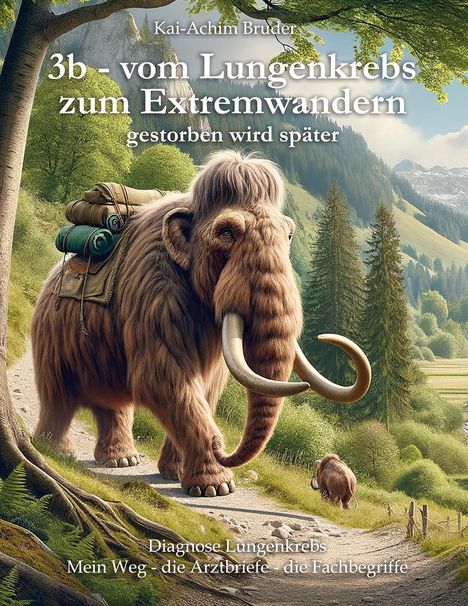 Kai-Achim Bruder: 3b - vom Lungenkrebs zum Extremwandern, Buch