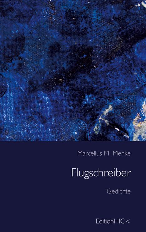 Marcellus M. Menke: Flugschreiber, Buch