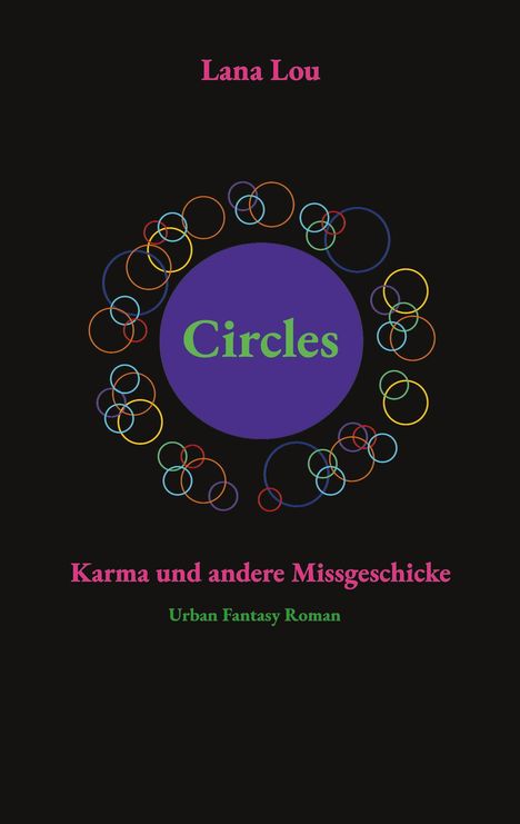 Lana Lou: Circles, Buch