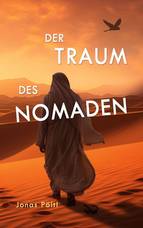 Jonas Pöltl: Der Traum des Nomaden, Buch