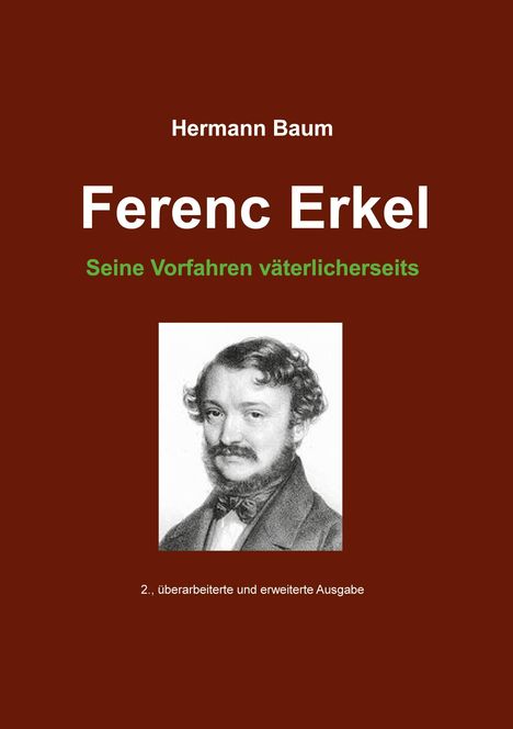 Hermann Baum: Ferencz Erkel, Buch