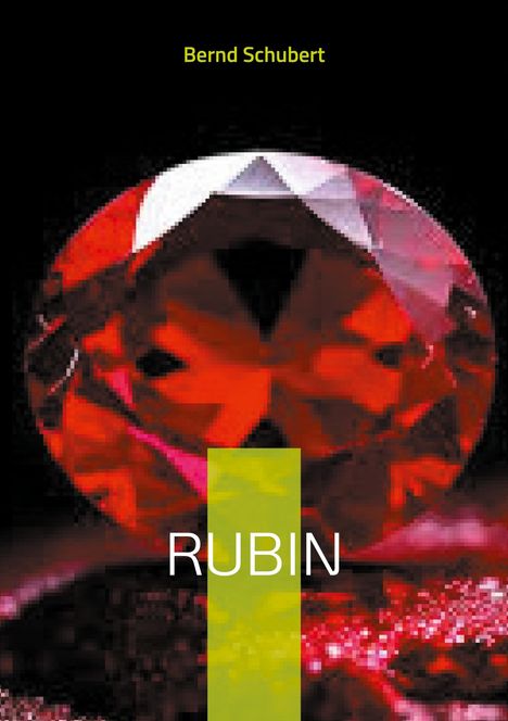 Bernd Schubert: Rubin, Buch