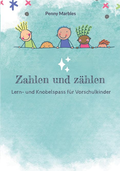 Penny Marbles: Zahlen und zählen, Buch