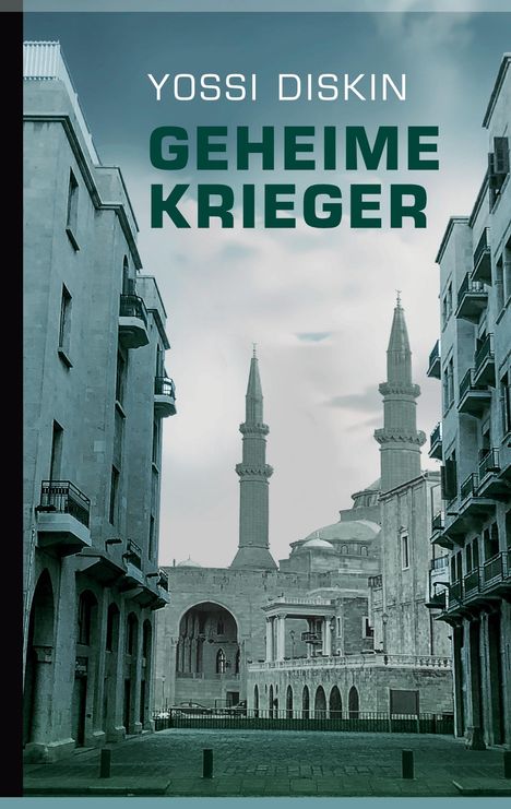 Yossi Diskin: Geheime Krieger, Buch