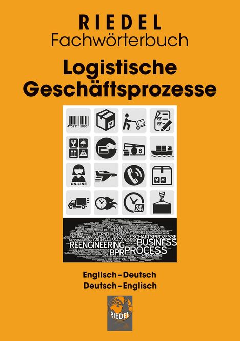 Stefan Riedel: Logistische Geschäftsprozesse, Buch