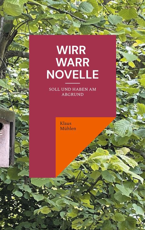 Klaus Mühlen: Wirr - Warr Novelle, Buch