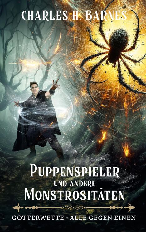 Charles H. Barnes: Puppenspieler und andere Monstrositäten (1), Buch