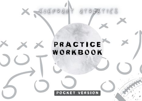 Sebastian Ayernschmalz: Practice Workbook for American Football, Buch