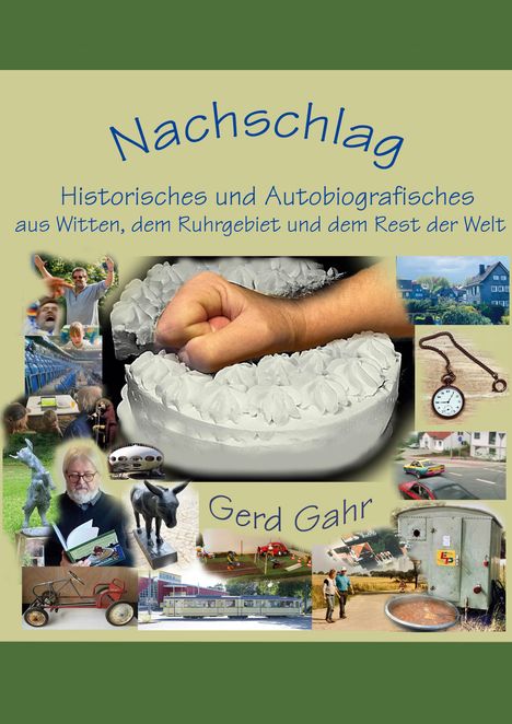 Gerd Gahr: Nachschlag, Buch