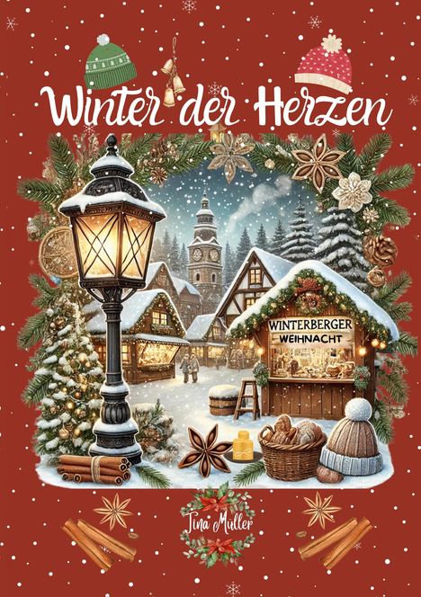 Tina Müller: Winter der Herzen, Buch