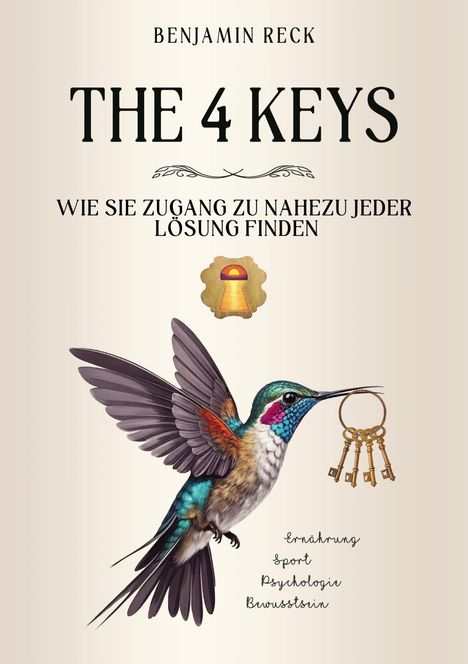 Benjamin Reck: The 4 Keys, Buch