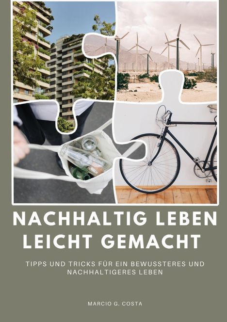 Marcio G. Costa: Nachhaltig leben leicht gemacht, Buch