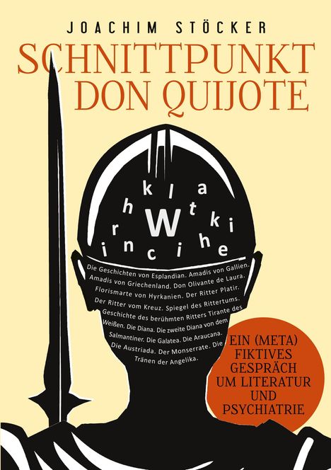 Joachim Stöcker: Schnittpunkt Don Quijote - Ein (meta)fiktives Gespräch um Literatur und Psychiatrie, Buch