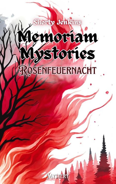 Shorty Jenkins: Rosenfeuernacht, Buch