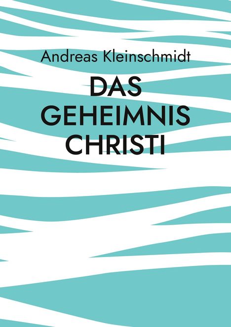 Andreas Kleinschmidt: Das Geheimnis Christi, Buch