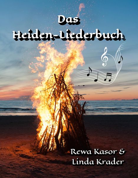 Rewa Kasor: Das Heiden-Liederbuch, Buch