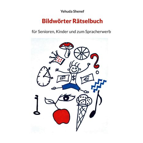 Yehuda Shenef: Bildwörter Rätselbuch, Buch