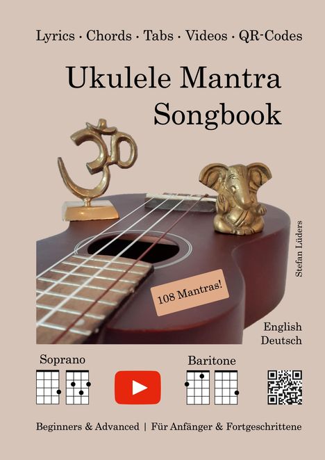 Stefan Lüders: Ukulele Mantra Songbook, Buch
