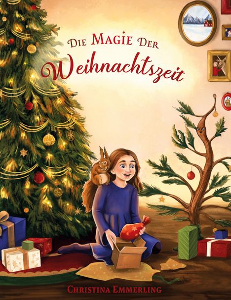 Christina Emmerling: Die Magie der Weihnachtszeit, Buch