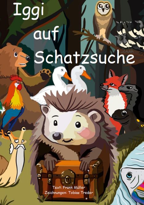 Frank Müller: Iggi auf Schatzsuche, Buch