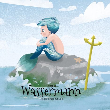 Kim Marie Steinhoff: Der mutige Wassermann, Buch