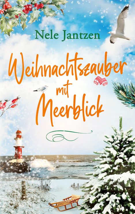 Nele Jantzen: Weihnachtszauber mit Meerblick, Buch