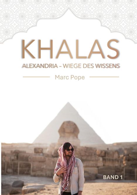 Marcel Pope: Khalas, Buch