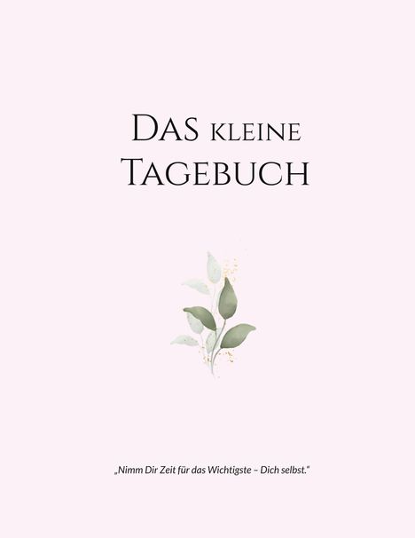 Fabian Heda: Das kleine Tagebuch, Buch