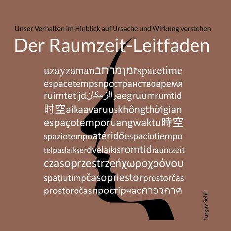 Turgay Sehil: Der Raumzeit-Leitfaden, Buch