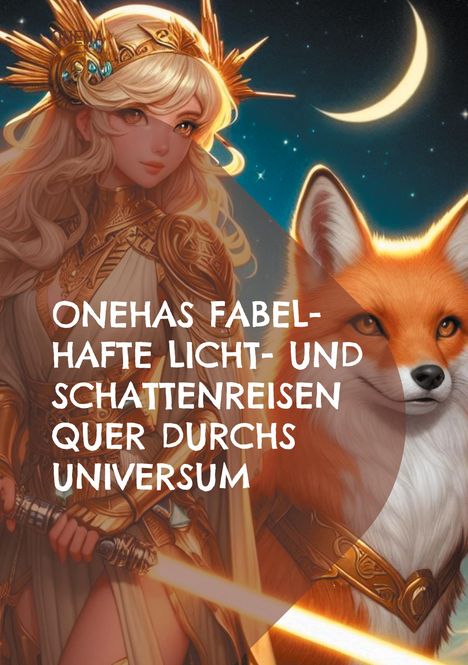 Oneha: Onehas Fabel-hafte Licht- und Schattenreisen quer durchs Universum, Buch