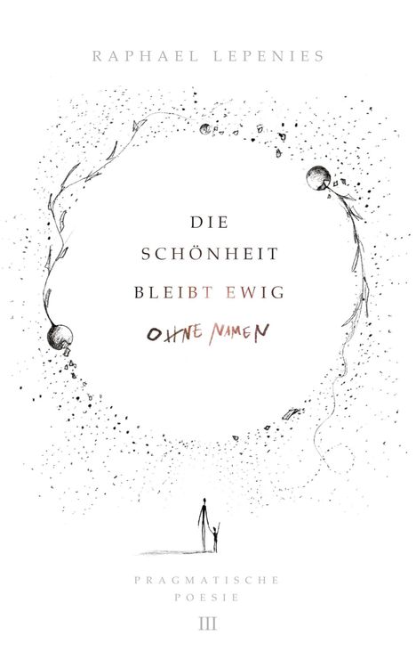 Raphael Lepenies: Die Schönheit bleibt ewig ohne Namen, Buch