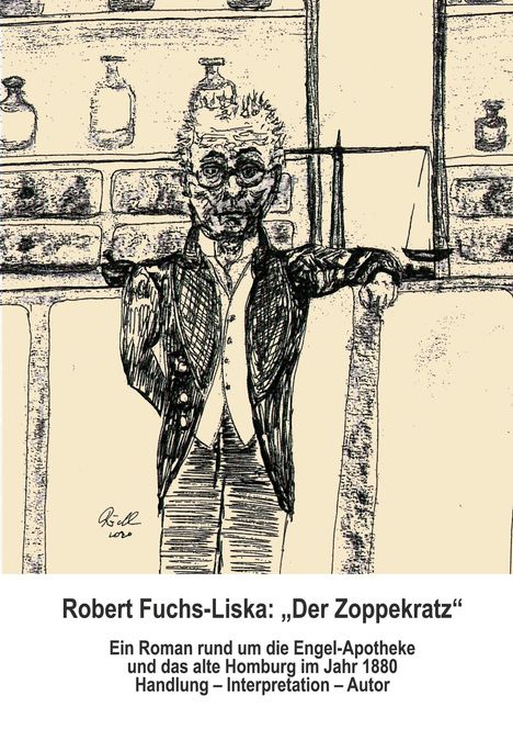 Klaus-Dieter Metz: Der Zoppekratz, Buch