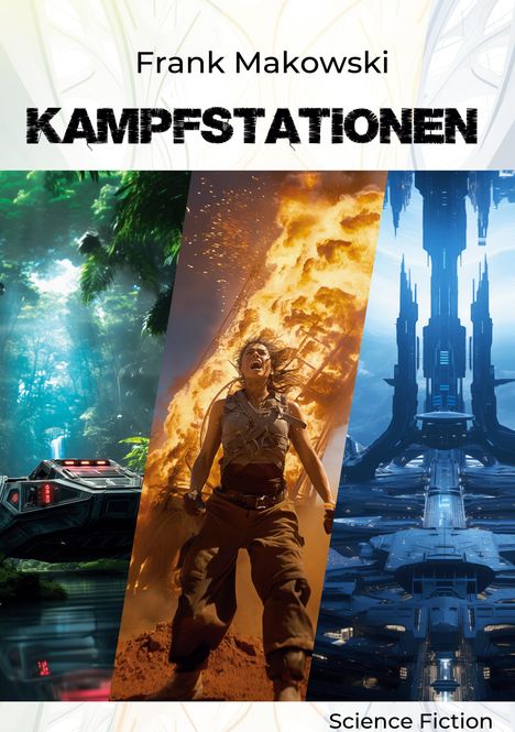 Frank Makowski: Kampfstationen, Buch