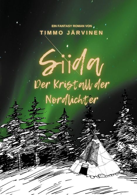 Timmo Järvinen: Siida, Buch