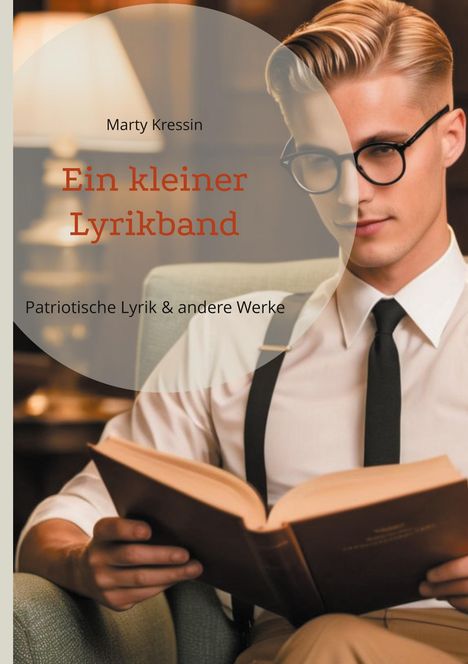 Marty Kressin: Ein kleiner Lyrikband, Buch