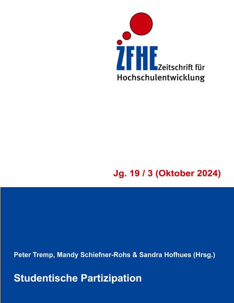 Studentische Partizipation, Buch